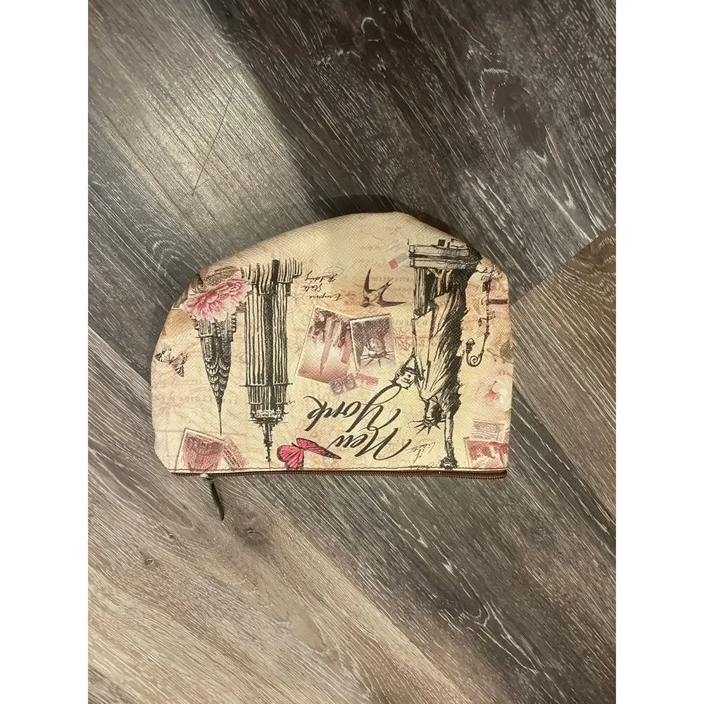 new york y2k make up bag
